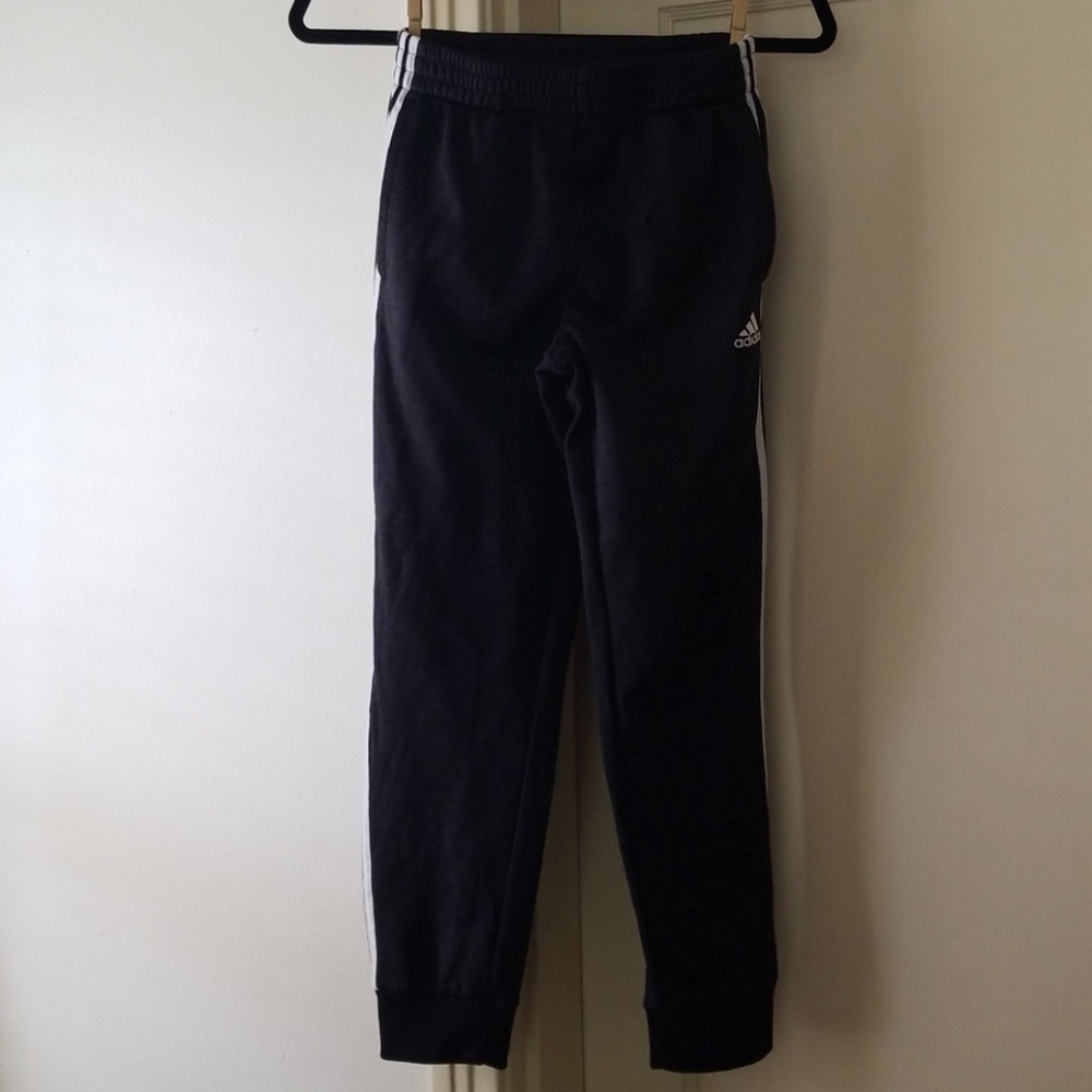 Adidas Boys Size M (10/12) Joggers